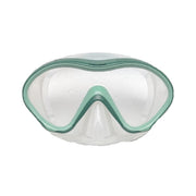 Snapper Junior Fabric-Strap Snorkel Mask (Orange)