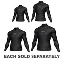 Heatshield Long Sleeve Rash Shirt (Black)