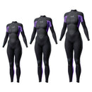Ladies' Superstretch Steamer 3/2mm (Purple/Black)
