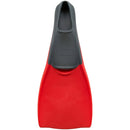 Long Blade Rubber Fins Extra Small (Red)