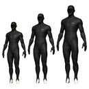 Adult Superstrong Lycra Protector Suit (Black)