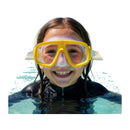 Seaview Junior Silicone Snorkel Mask (Yellow)