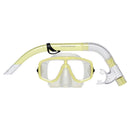 Cruise Adult Silicone Mask & Snorkel Set