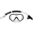 Explorer Adult Silicone Mask & Snorkel Set
