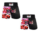 Morgan 50/50 Diabla Muay Thai Shorts (Pink)