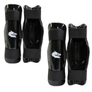 Morgan Dipped Foam Shin Guards (Black)