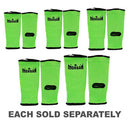 Morgan Ankle Protectors with Fluro Lime/Black Trim (Pair)