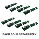 Yamasaki Deluxe Coloured Martial Arts Belts (Green)