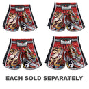 Morgan Red Dragon Muay Thai Shorts