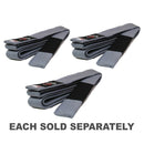 Morgan IBJJf Approved BJJ Grey Belt with Black Tip