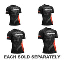 Morgan Alpha Series Short Sleeve Rash Guard