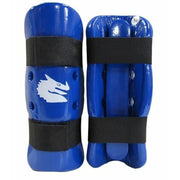 Morgan Dipped Foam Forearm Guards (Blue)