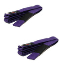 Morgan IBJJf Approved BJJ Purple Belt with Black Tip