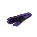 Morgan IBJJf Approved BJJ Purple Belt with Black Tip