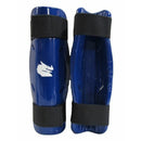 Morgan Dipped Foam Shin Guards (Blue)