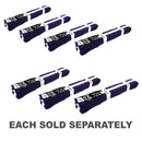Yamasaki Coloured Martial Arts Belts with White Stripe (Purple)