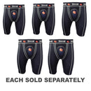 Dragon Compression Shorts with Tri-Flex Groin Cup