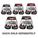 Morgan V2 Flame Muay Thai Shorts