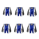 Morgan Elite Boxing Shorts (Blue)