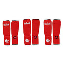 Morgan Elastic Shin and Instep Protectors (Red)