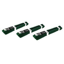 Yamasaki Coloured Martial Arts Belts w/ Black Stripe (Green)