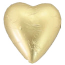  Corazones de chocolate con leche mate belga