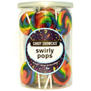 Candy Showcase Swirly Pops (24x12 g)