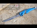 Cuda Titanium Bonded Fillet Knife with Roe Spoon 5"