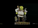  Estatua de lujo de Shrek, el burro y el hombre de jengibre a escala 1:10