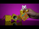  Ratón emergente en el queso