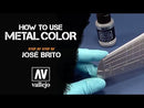  Vallejo Pintura Barniz Metal Brillo 60mL