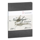 Nostalgie 40 sketbook 190gsm (retrato)