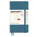 2024 A6 Week Pocket Planner & Notebook (tapa blanda)