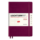 Leuchtturm 2024 Planner diario A5