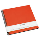 Álbum de fotos de la economía espiral con páginas negras (grandes)