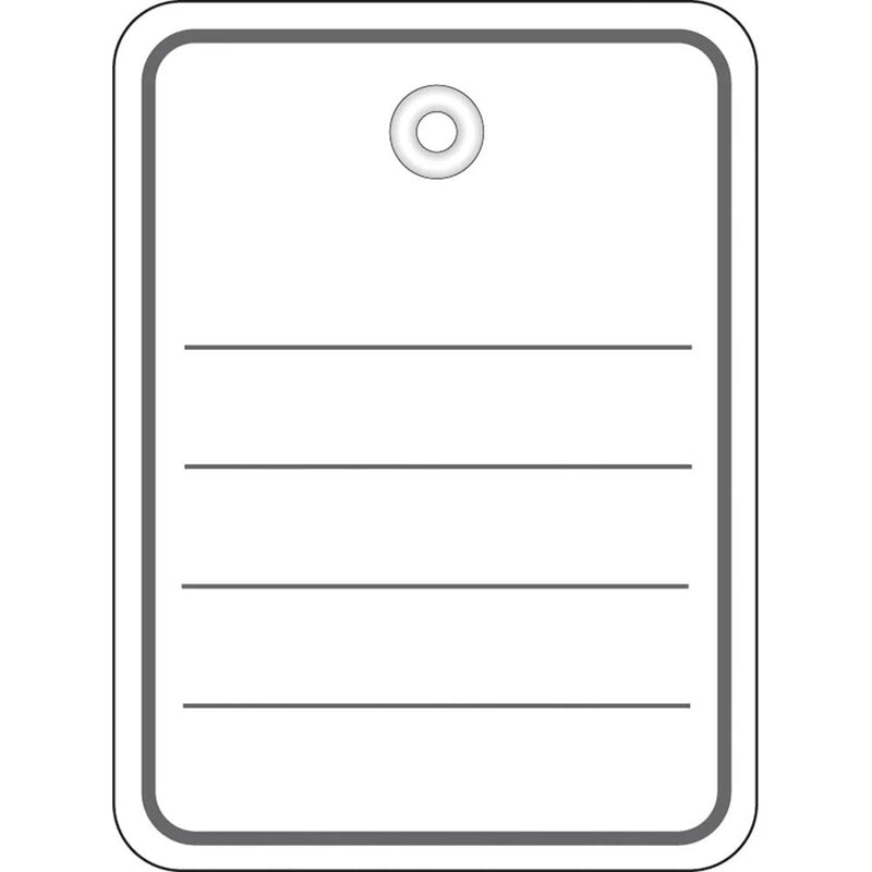 Herma Merch Tags with Eyelet and String 1000pc