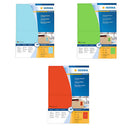 Herma Coloured Labels A4 100pc (199.6x143.5mm)