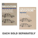 Volkswagen Quantum Factory Repair Manual