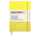 Leuchtturm Hardcover Squared Notebook A5 (Yellow)