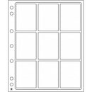 Leuchtturm Encap Coin Sheet for 9 Slabs 2pk