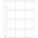 Leuchtturm M12K Optima Coin Sheets 5pk (Clear)