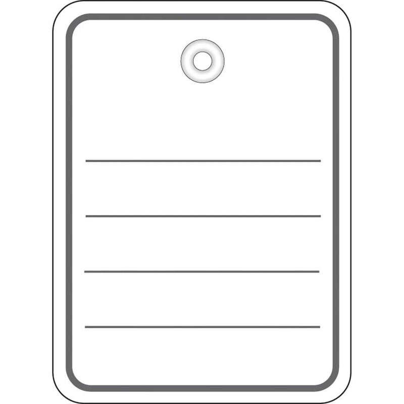 Herma Stringless Merch Tags with Eyelet 1000pc