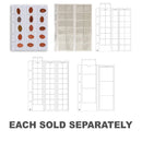 Leuchtturm Optima Coin Sheets 5pk (Clear)