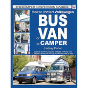 How to Convert Volkswagen Bus or Van to Camper Book