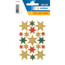 Herma Stars Decor Sticker