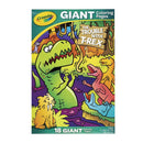 Crayola Giant T-Rex Colouring Book 18pages