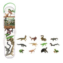 CollectA Reptiles & Amphibians Figures in Tube Gift Set