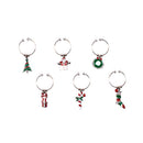 Avanti Christmas Wine Charms