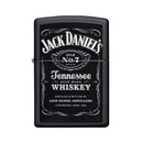  Encendedor Zippo Jack Daniel's a prueba de viento