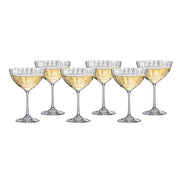 Bohemia Waterfall Cocktail Glass 340mL (Set of 6)